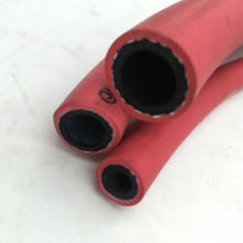 1/4 Inch High Pressure Red Rubber Air Compressor Hose 20bar